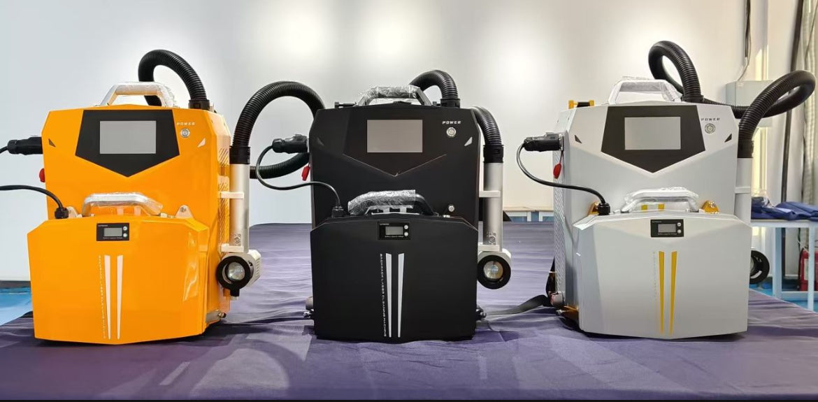 Pulse industries laser cleaner Battery included cleaning equipment metal wood paint rust removal laser cleaning machines