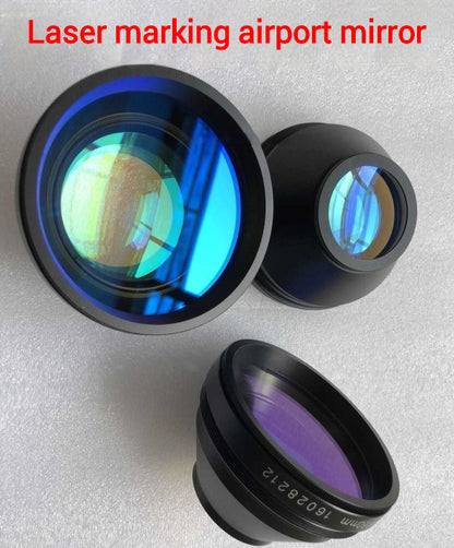 Laser Marking Airport Mirror Field Lens Metal Cutting Plotter Lens Focusing Mirror