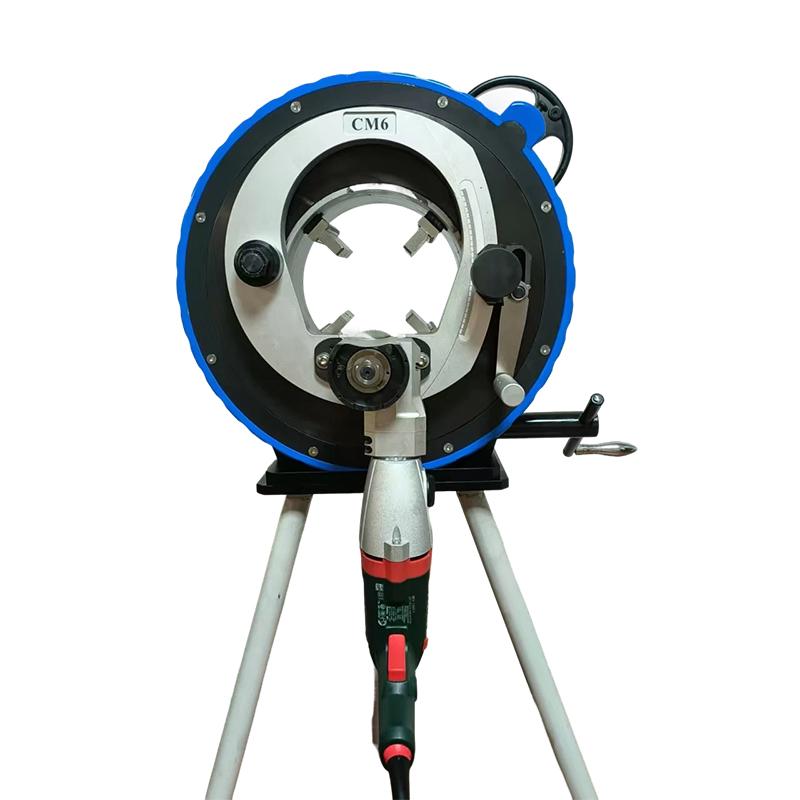 Multi-function Planetary Pipe Cutting Machine Pipe Cutter High Cutting Speed Stainless Steel Pipe Cutting Machine