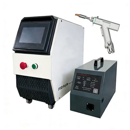 HWT Series 700W-2KW 4 in 1 Handheld Fiber Laser Welding Machine with Auto Wire Feeder for Stainless Steel Aluminum Copper