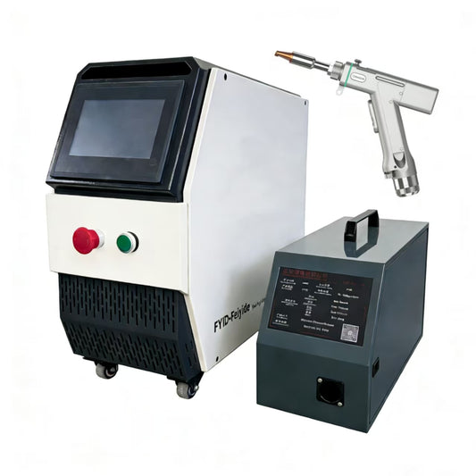 HWT Series 700W-2KW 4 in 1 Handheld Fiber Laser Welding Machine with Auto Wire Feeder for Stainless Steel Aluminum Copper
