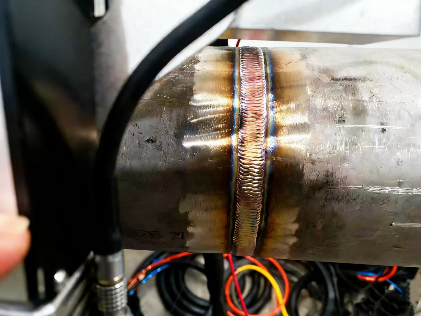 Orbital Automatic Pipe Weld Machine Orbital Welding Accessories Weld Head tig Portable Welding Machine Orbital Stainless Steel Tube Welder