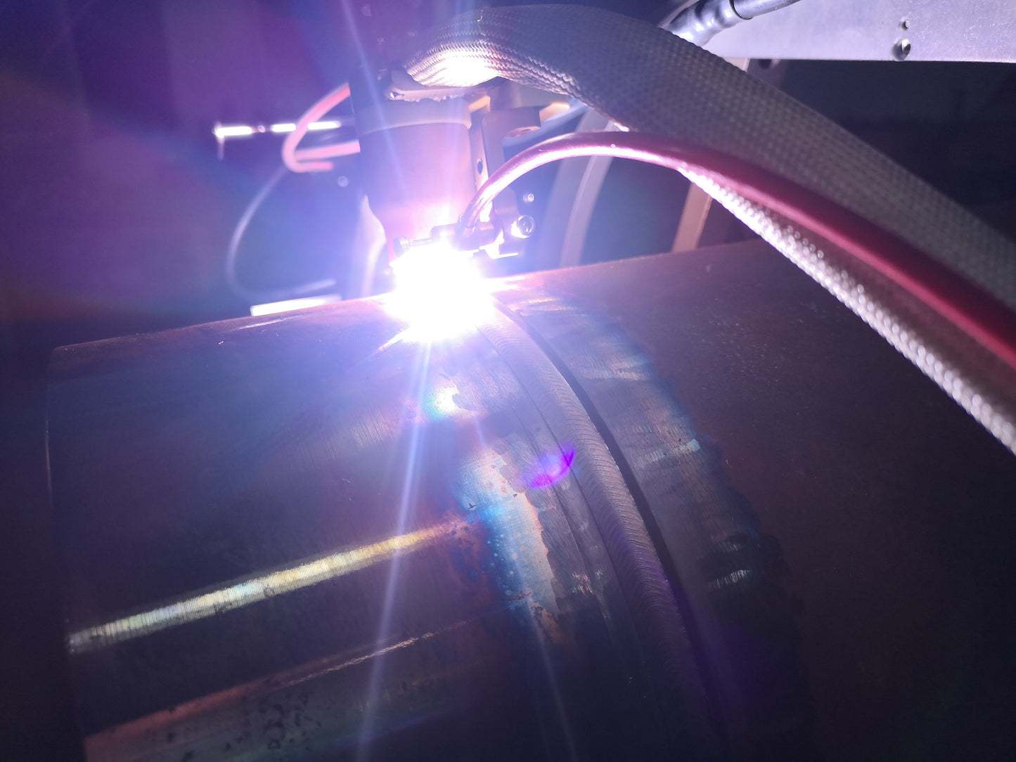 Orbital Automatic Pipe Weld Machine Orbital Welding Accessories Weld Head tig Portable Welding Machine Orbital Stainless Steel Tube Welder