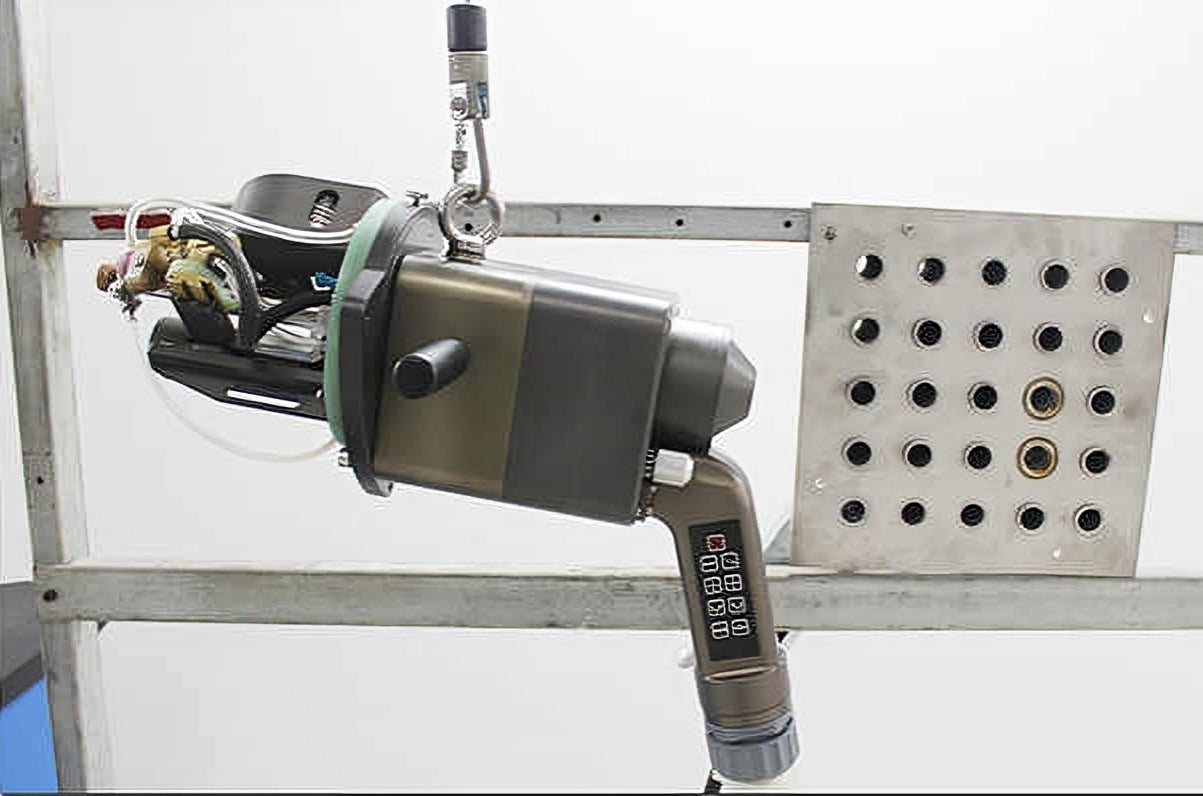 Modern China All-position Tube and Plate Welding Torch Material for Boiler Manufacturing Tube Plate Automatic Welding Gun