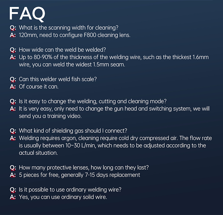 Laser Welder Handheld Fiber Welding Machine  1500W 4 in 1  Water Cooling Cutting Weld Seam Cleaning with Auto Wire Feeder Cable Length 10m for Metal Stainless Steel Aluminum Copper