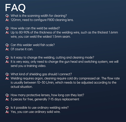 Laser Welder Handheld Fiber Welding Machine  1500W 4 in 1  Water Cooling Cutting Weld Seam Cleaning with Auto Wire Feeder Cable Length 10m for Metal Stainless Steel Aluminum Copper