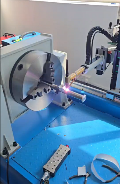 Automatic Turntable Ring Seam Welder Positioner Mechanical Rotary Holder Table for Convenient Table Rotation