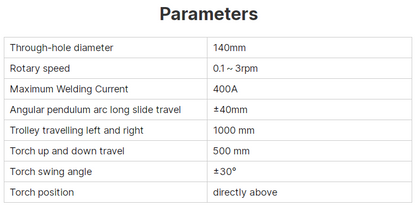 Automatic Turntable Ring Seam Welder Positioner Mechanical Rotary Holder Table for Convenient Table Rotation