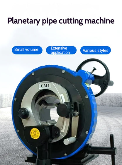 Multi-function Planetary Pipe Cutting Machine Pipe Cutter High Cutting Speed Stainless Steel Pipe Cutting Machine