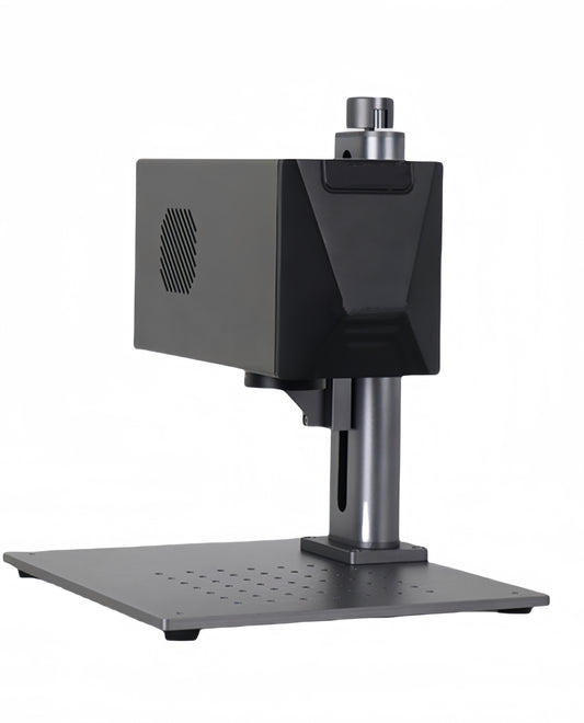 Fiber Laser Marking Machine 8.5kg 4K HD Color for metal plastic leather painted wood Laser Engraving Laser Welder