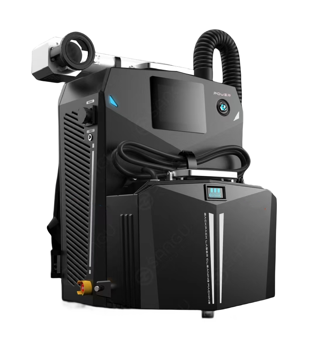 Pulse industries laser cleaner Battery included cleaning equipment metal wood paint rust removal laser cleaning machines