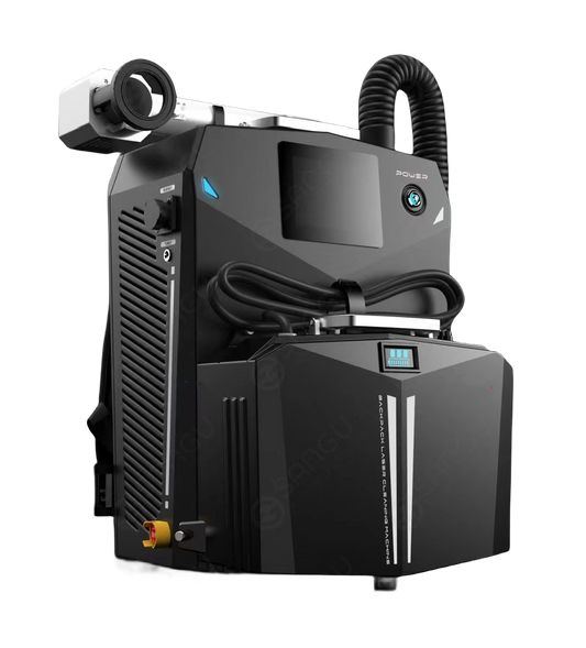 Pulse industries laser cleaner Battery included cleaning equipment metal wood paint rust removal laser cleaning machines