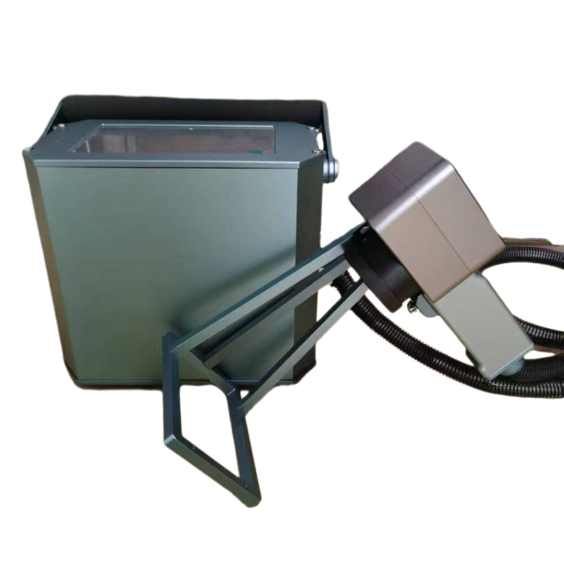 Portable Metal 20W 30W 50W Laser Marking Machine Manufacturers Handheld Fiber Laser Marking Machine Price