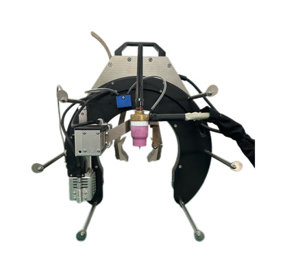 Orbital Automatic Pipe Weld Machine Orbital Welding Accessories Weld Head tig Portable Welding Machine Orbital Stainless Steel Tube Welder