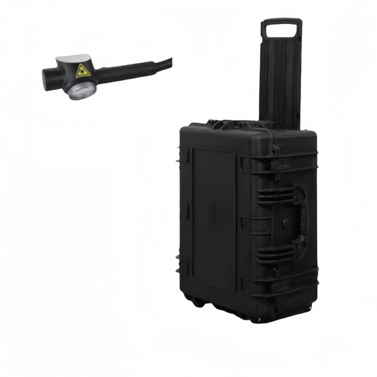 Laser Rust Remover Suitcase 200W Pulse  Laser Cleaner Portable Fiber Cleaning Machine  for Metal Rust, Stains,Plating and Oil Remove