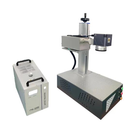 UV Laser Engraver 3W/5W Dual Red Dot Locator Laser Marking Machine for Jewelry,Sliver,Gold,Tumblers, Scan Area with 100,000 Hour Lifespan EzCad Included