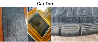 Handheld Fiber Laser Marking Machine 20W/30W/50W Laser Engraving Machine 110V/220V Portable Fiber Marker for all Metal and some non-metal for Individual Shop/Factory/Home. Working area of 100 * 100mm