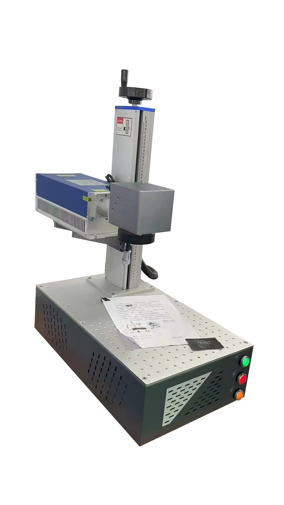 UV Laser Engraver 3W/5W Dual Red Dot Locator Laser Marking Machine for Jewelry,Sliver,Gold,Tumblers, Scan Area with 100,000 Hour Lifespan EzCad Included