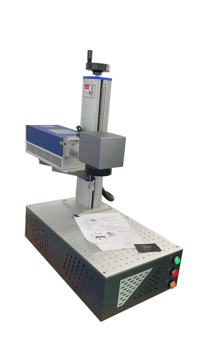 UV Laser Engraver 3W/5W Dual Red Dot Locator Laser Marking Machine for Jewelry,Sliver,Gold,Tumblers, Scan Area with 100,000 Hour Lifespan EzCad Included