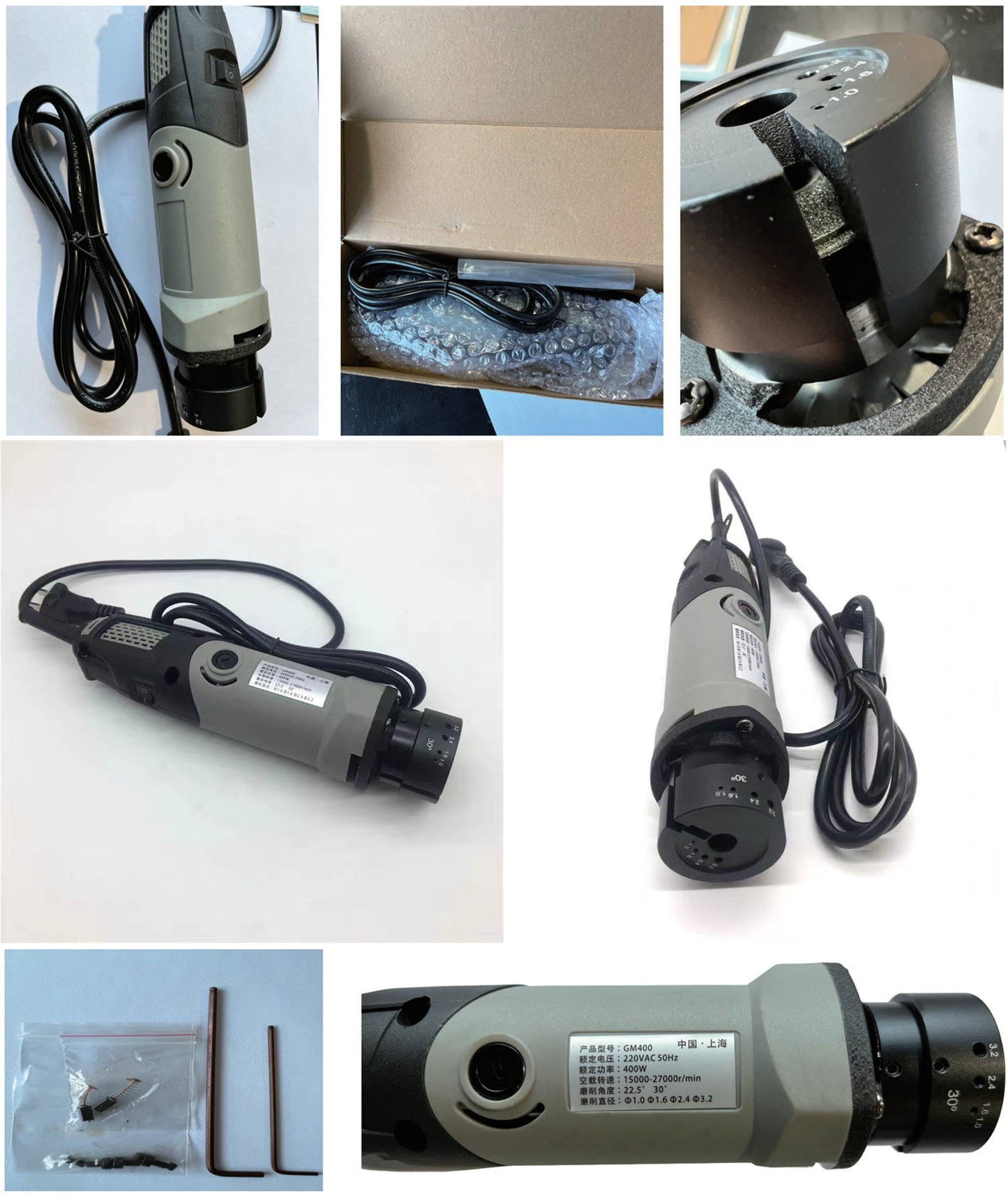 Tungsten Pole Sharpening for Metal Pipe Welding Portable Tungsten Electrode Sharpening Machine Tungsten Electrode Grinder