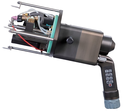 Modern China All-position Tube and Plate Welding Torch Material for Boiler Manufacturing Tube Plate Automatic Welding Gun