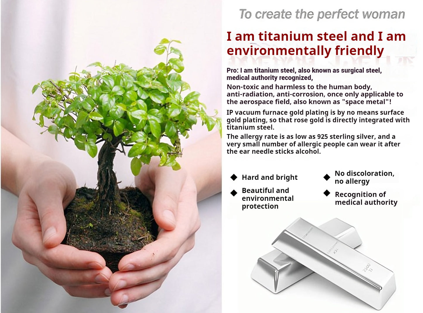 100 Pcs Stainless Steel Round Pendant Blank Round Brand Titanium Steel Brand Dog Brand Metal Pendant Vacuum Plating Gold Medal