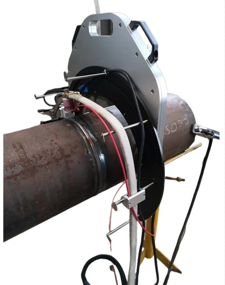 Orbital Automatic Pipe Weld Machine Orbital Welding Accessories Weld Head tig Portable Welding Machine Orbital Stainless Steel Tube Welder