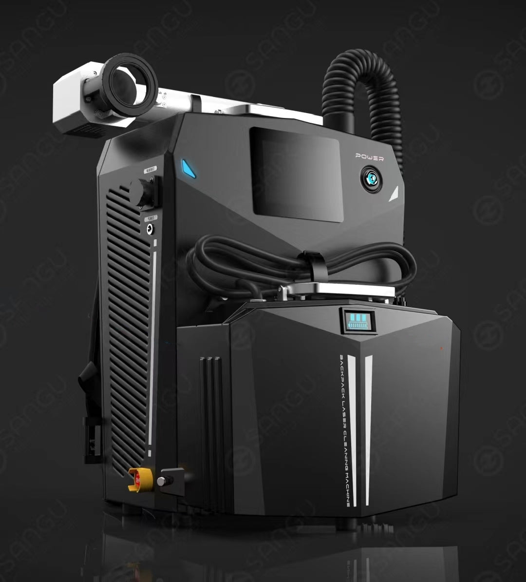 Pulse industries laser cleaner Battery included cleaning equipment metal wood paint rust removal laser cleaning machines