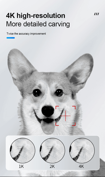 Máquina de marcado láser de fibra Hualong de 8,5 kg, 4K, HD, color para metal, plástico, cuero, madera pintada, grabado láser, soldador láser