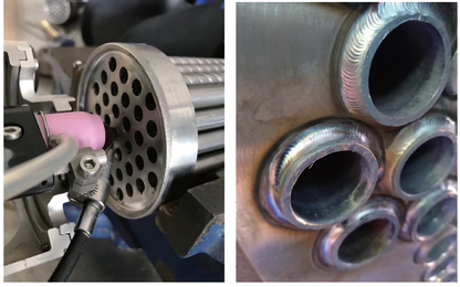 Modern China All-position Tube and Plate Welding Torch Material for Boiler Manufacturing Tube Plate Automatic Welding Gun