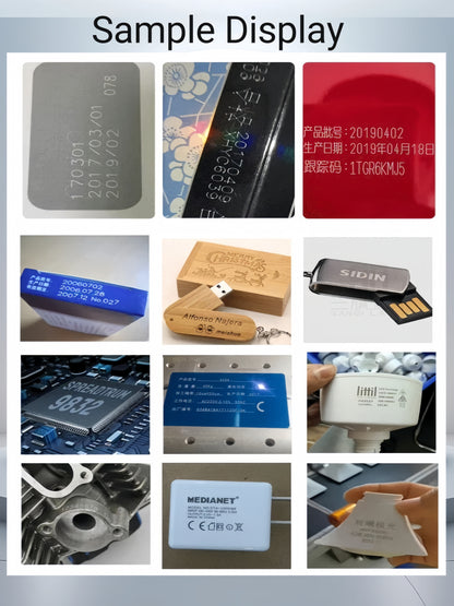 5w 355nm flying laser marking machine for factory assembly line packaging date and batch marking plastic box marking