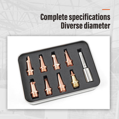 Laser Welding Nozzles Copper Nozzle for Handheld Portable Machine for SUP23S/T 8 Specifications of and FT80 Scale Tube