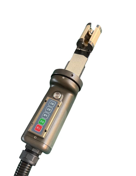 FXT20 Pro U-Bend Tube Welding Machine with C12/C16/C20/C25 Welding Heads for Heat Exchanger  Data Center Cooling