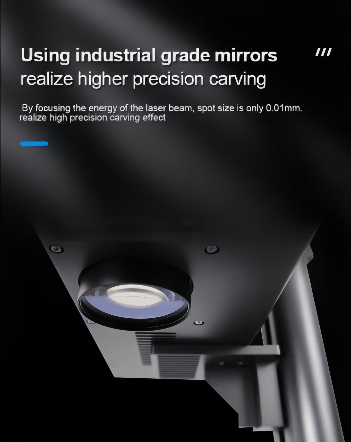 Máquina de marcado láser de fibra Hualong de 8,5 kg, 4K, HD, color para metal, plástico, cuero, madera pintada, grabado láser, soldador láser