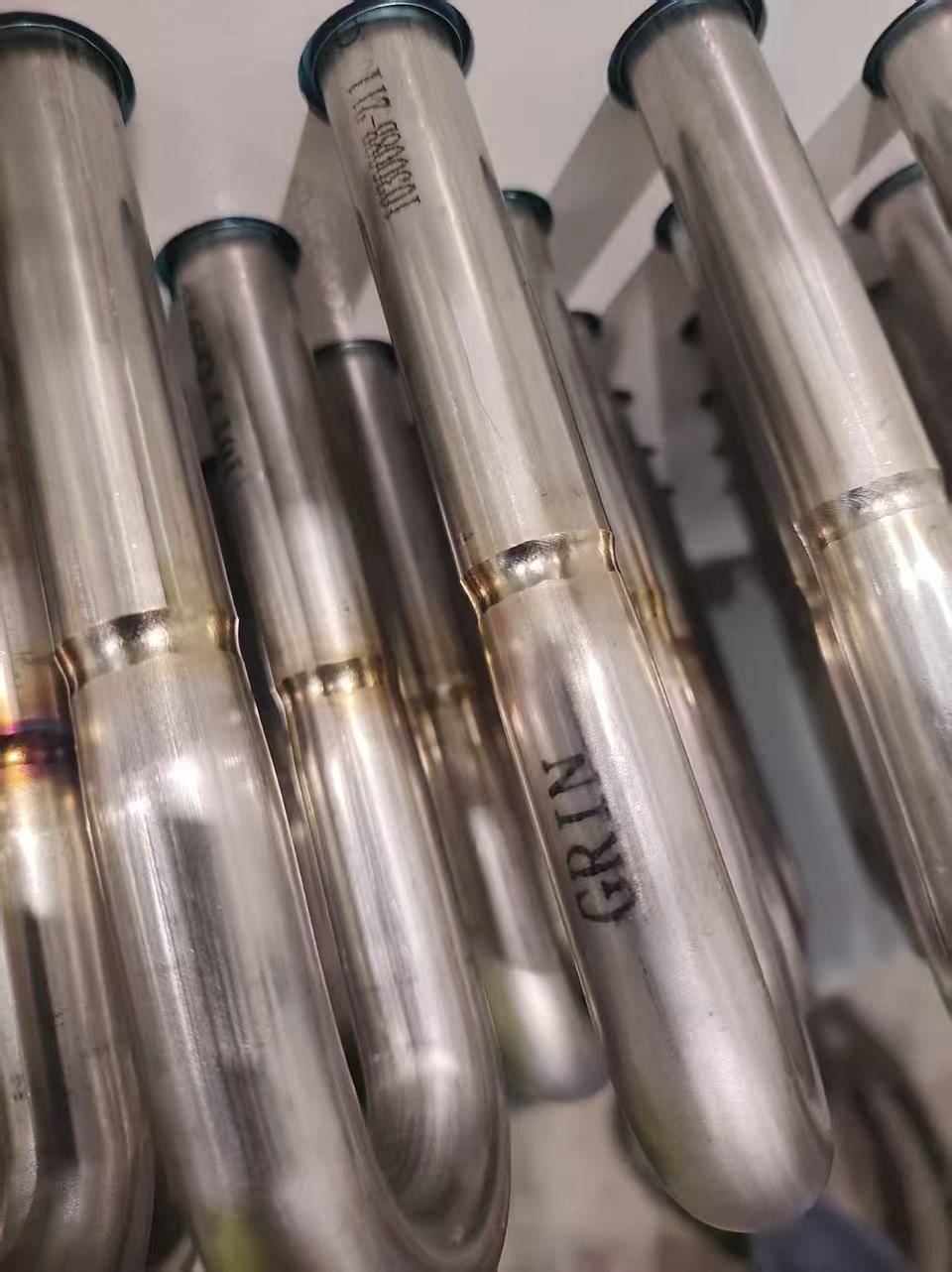 FXT20 Pro U-Bend Tube Welding Machine with C12/C16/C20/C25 Welding Heads for Heat Exchanger  Data Center Cooling