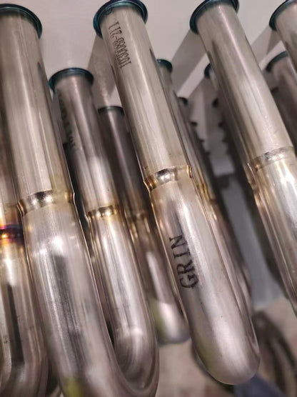 FXT20 Pro U-Bend Tube Welding Machine with C12/C16/C20/C25 Welding Heads for Heat Exchanger  Data Center Cooling