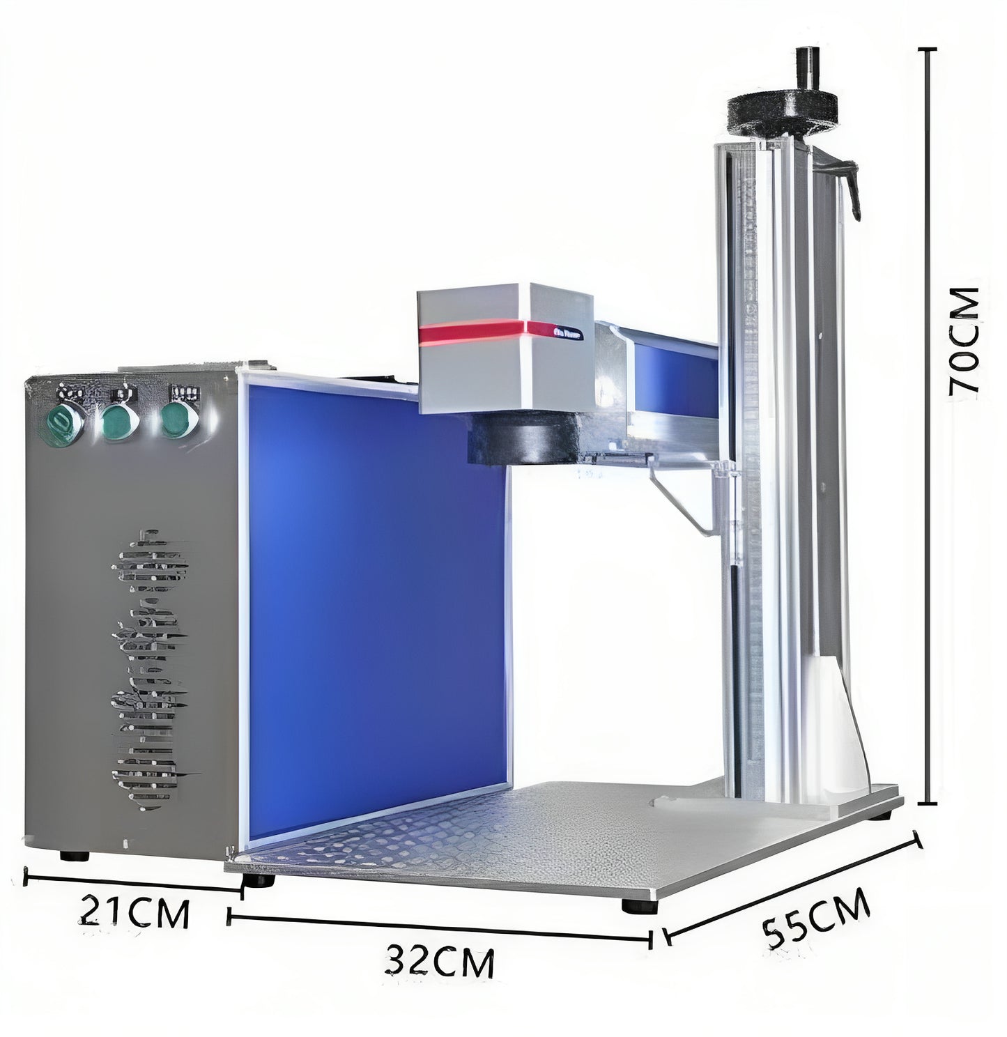 Split Type Phone Case Printing Machines CNC Metal Engraving Machinery 20/30/50/70/100w laser engraver fiber laser marking machines