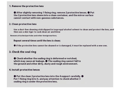 Fiber Protective Lens D18*2 0-3kw for 1064nm Fiber Engraver Laser Machine Spare Parts Laser Lens for SUP 23T welding gun