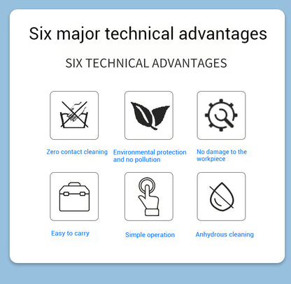 Pulse industries laser cleaner Battery included cleaning equipment metal wood paint rust removal laser cleaning machines