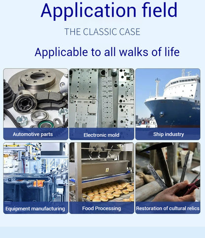 Pulse industries laser cleaner Battery included cleaning equipment metal wood paint rust removal laser cleaning machines