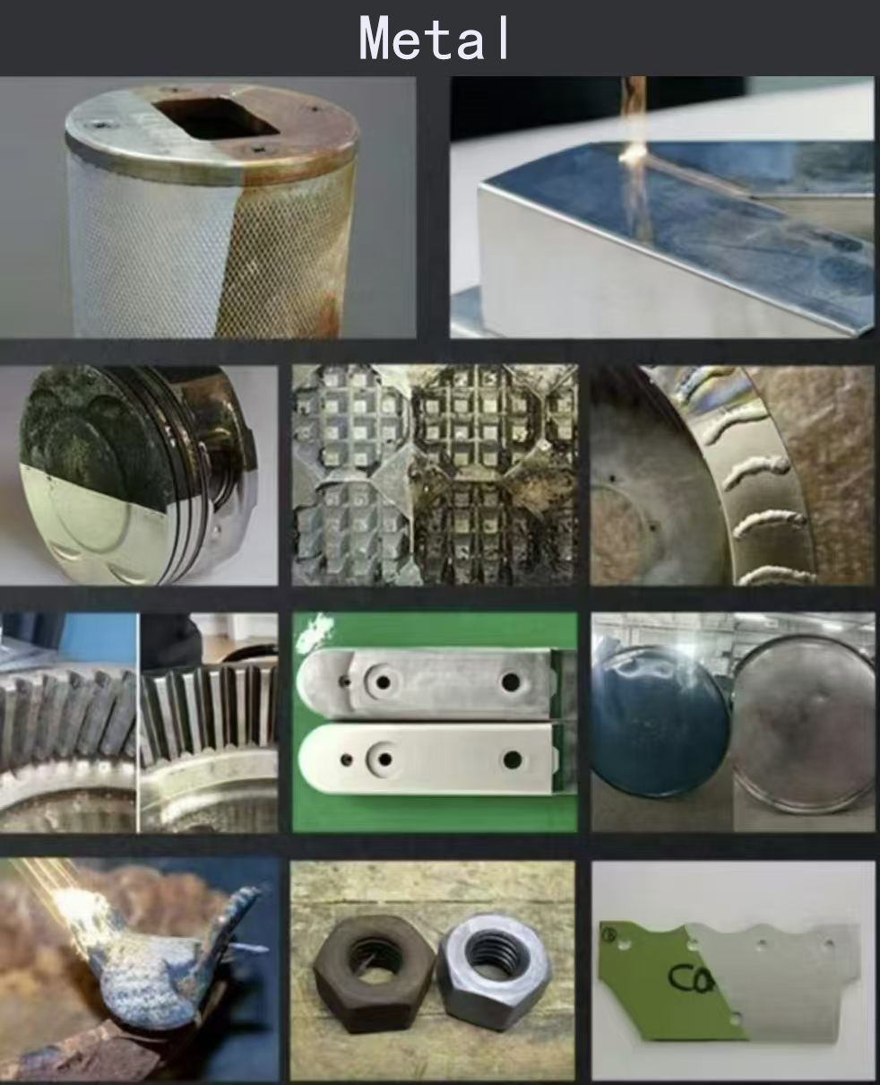 Pulse industries laser cleaner Battery included cleaning equipment metal wood paint rust removal laser cleaning machines