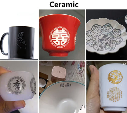 UV Laser Engraver 3W/5W Dual Red Dot Locator Laser Marking Machine for Jewelry,Sliver,Gold,Tumblers, Scan Area with 100,000 Hour Lifespan EzCad Included