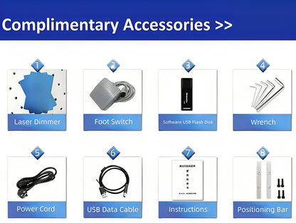 JPT MOPA M7 Desktop Laser Marking Machines Fiber Laser 20W/30W/60W/100W Machinery Industry Equipment Laser Engraving Machines