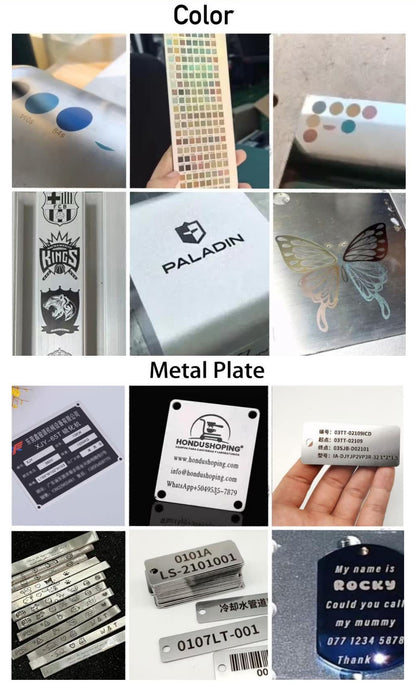 JPT MOPA M7 Desktop Laser Marking Machines Fiber Laser 20W/30W/60W/100W Machinery Industry Equipment Laser Engraving Machines