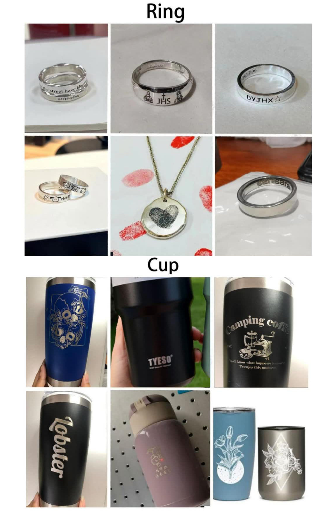 JPT MOPA M7 Desktop Laser Marking Machines Fiber Laser 20W/30W/60W/100W Machinery Industry Equipment Laser Engraving Machines