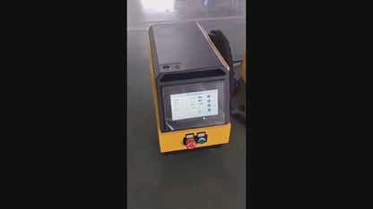 Laser Welder Handheld Fiber Welding Machine  4 in 1  Air Cooling Cutting Weld Seam Cleaning with Auto Wire Feeder for Metal Stainless Steel Aluminum Copper