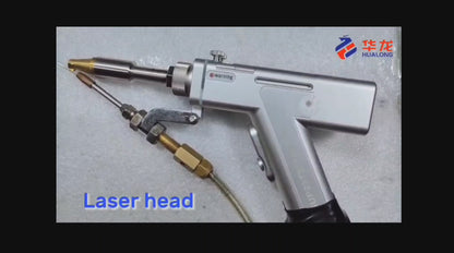 Laser Welder Handheld Fiber Welding Machine  1500W 4 in 1  Water Cooling Cutting Weld Seam Cleaning with Auto Wire Feeder Cable Length 10m for Metal Stainless Steel Aluminum Copper