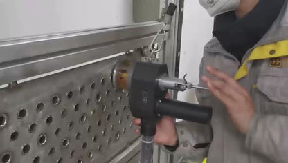 Modern China All-position Tube and Plate Welding Torch Material for Boiler Manufacturing Tube Plate Automatic Welding Gun