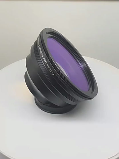 Laser Marking Airport Mirror Field Lens Metal Cutting Plotter Lens Focusing Mirror