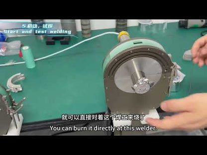 Automatic Stainless Steel Pipe Welding Machine Orbital Welders CNC Orbital Welding Machine Pipes Welding Equipment